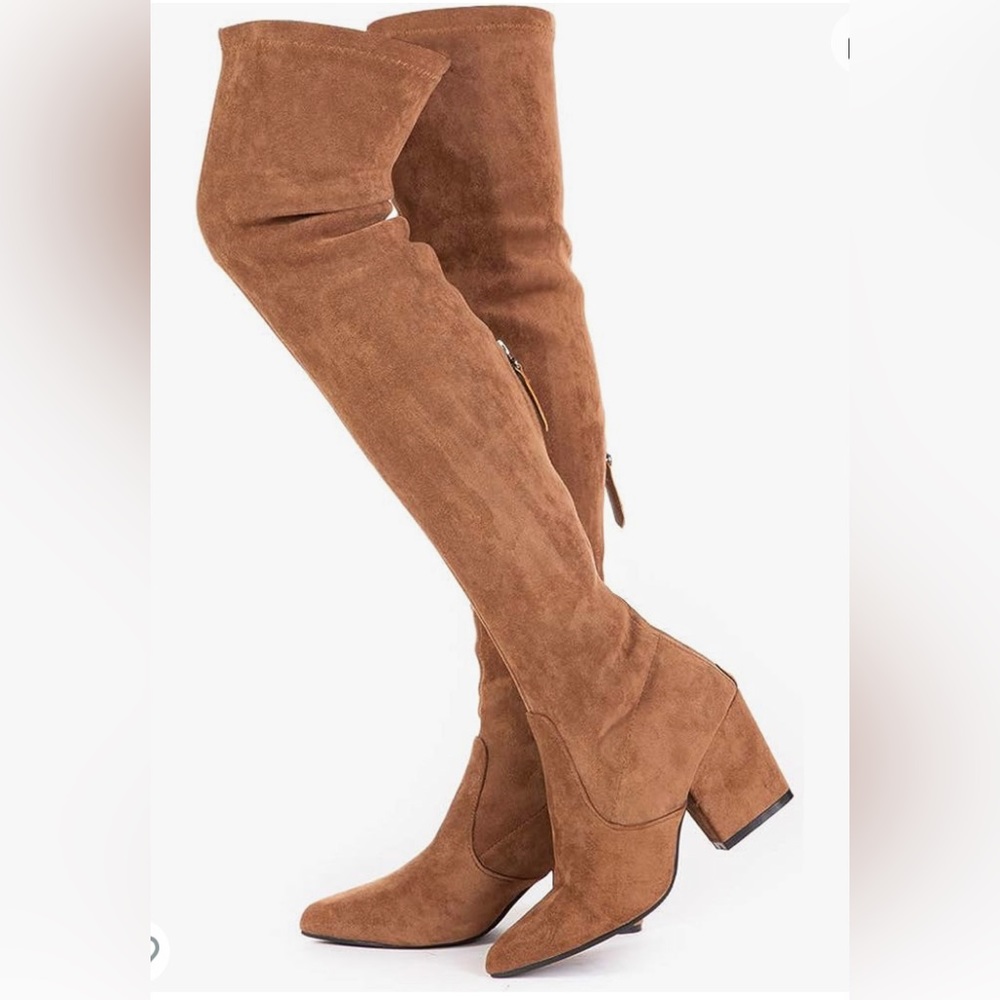 Over the knee boots
